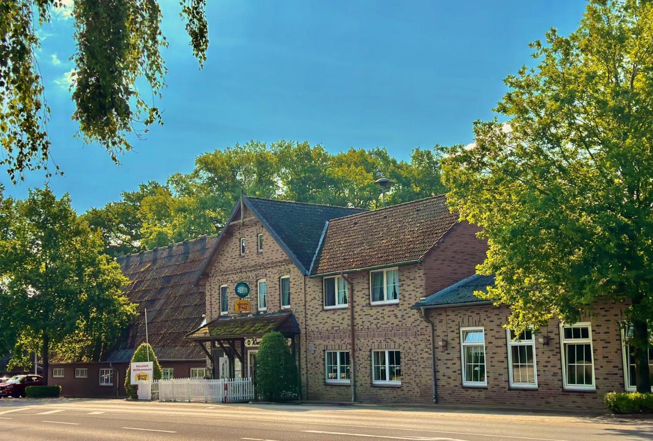 Landhotel Vessens Hoff Buchholz in der Nordheide Eksteriør billede